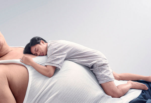 Photograph Clarissa And Peddy As Comfortable As Your Dads Tummy on One Eyeland